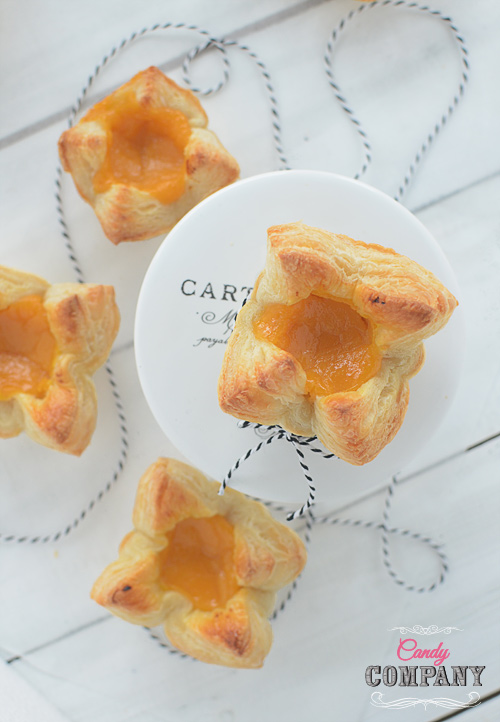 french puff pastry nests easy cookies you'll make in 20 minutes and they look so elegant with amazing mirabelle plum curd filling