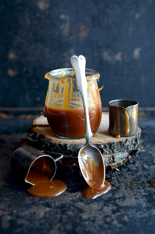The best salted caramel sauce recipe. Step by step pictures