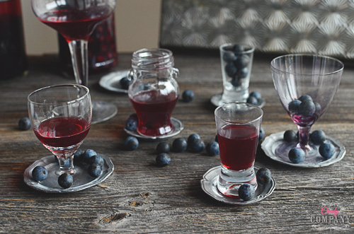 Make homemade sloe gin, perfect for drinks or cocktails and for baking too!