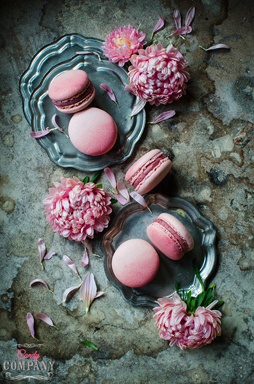 corneliancherry macaroons , the best macaroons ever. Perfectly balanced sweet and sour taste