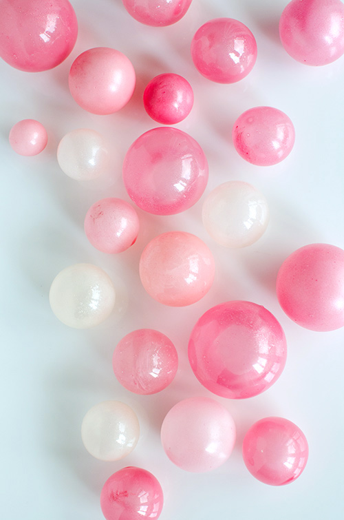 Gelatin bubbles tutorial great for cake and cupcakes decorating