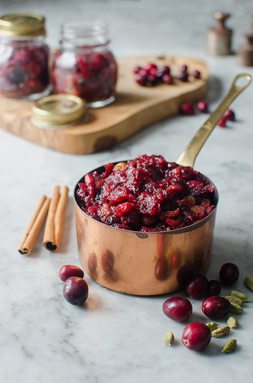 Cranberry mincemeat recipe - easy and delicious. Food photography by Candy Company