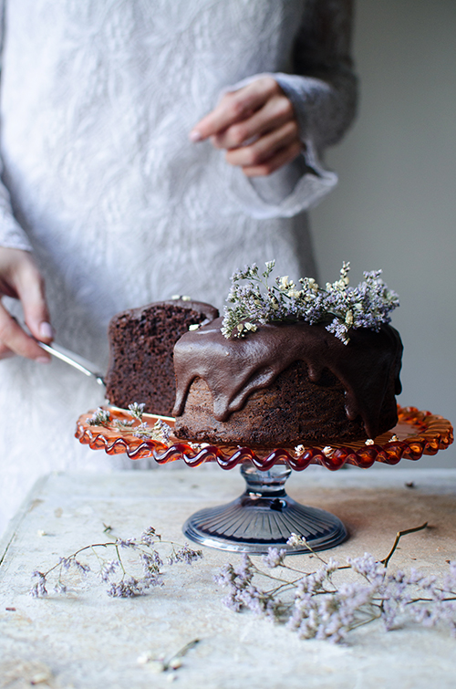 Best chocolate mud cake recipe. Food photography by Candy Company