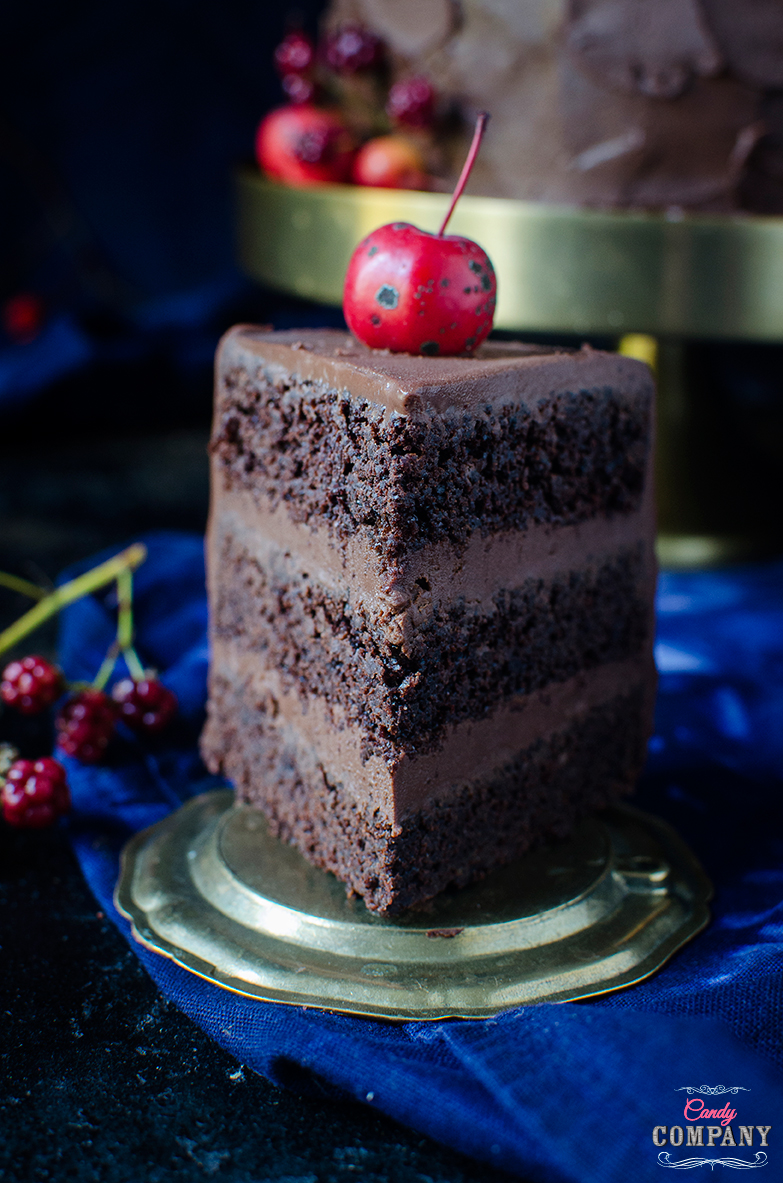best ever chocolate cake recipe. Food photography by Candy Company