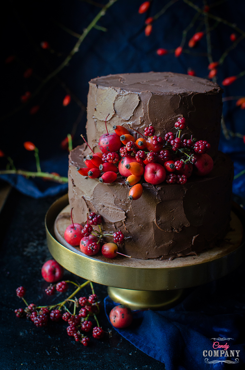 best ever chocolate cake recipe. Food photography by Candy Company