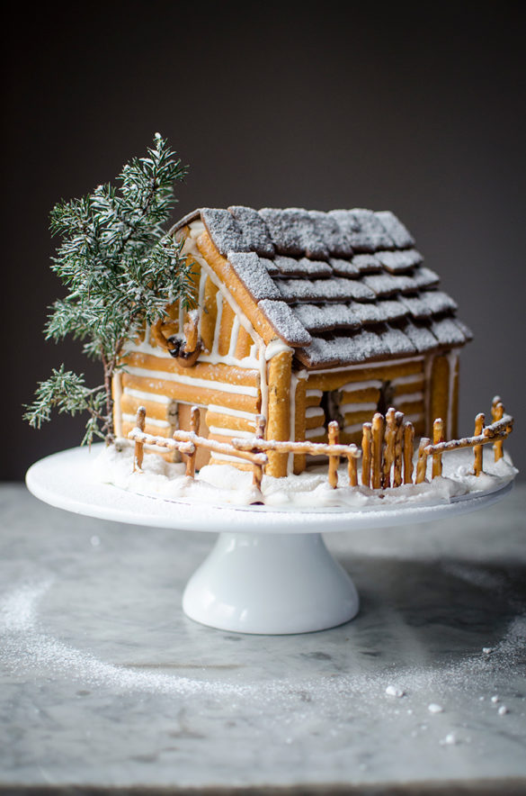 Gingerbread house idea by Candy Company