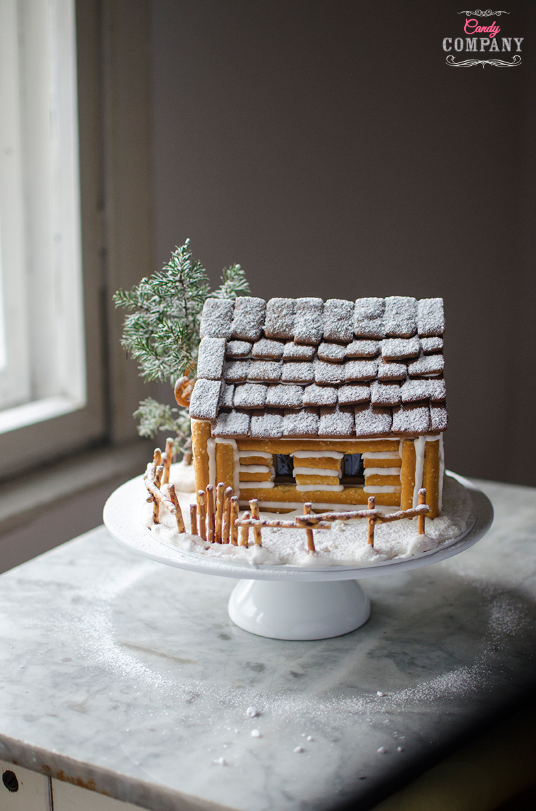 Gingerbread house idea by Candy Company