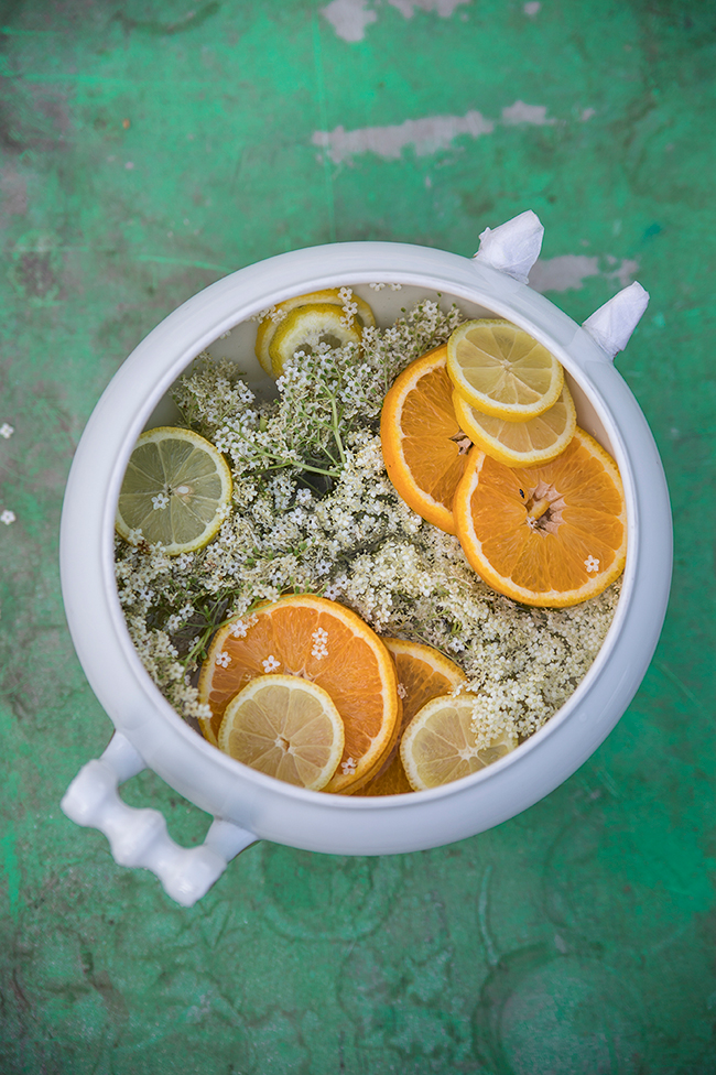 Orange and elderflower syrup recipe by Candy Company